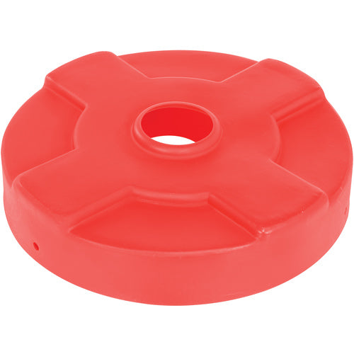 Drum Recycling Lid 30 Gal Drum Red - Exact Tooling