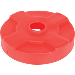 Drum Recycling Lid 30 Gal Drum Red - Exact Tooling