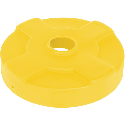 Drum Recycling Lid 30 Gal Drum Yellow - Exact Tooling