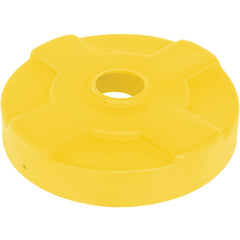 Drum Recycling Lid 30 Gal Drum Yellow - Exact Tooling