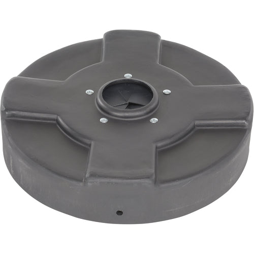 Drum Recycling Lid Flaps 30 Gal Black - Exact Tooling