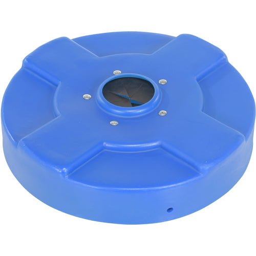 Drum Recycling Lid Flaps 30 Gal Blue - Exact Tooling