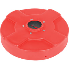 Drum Recyc Lid Flap 30 Gal(Closed) Red - Exact Tooling