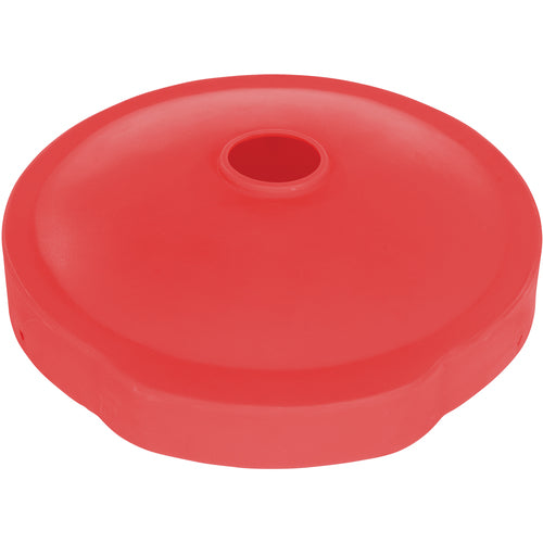 Drum Recyc Flap 55Gal(Closed/Open) Red - Exact Tooling