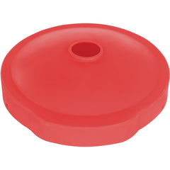 Drum Recyc Flap 55Gal(Closed/Open) Red - Exact Tooling