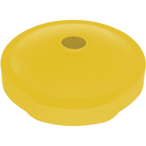 Drum Recyc Flap 55Gal(Closed/Open) Yellow - Exact Tooling