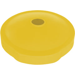 Drum Recyc Flap 55Gal(Closed/Open) Yellow - Exact Tooling