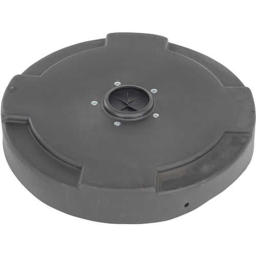 Drum Recycling Lid Flaps 55 Gal Black - Exact Tooling