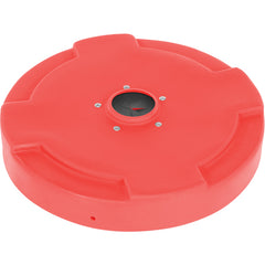 Drum Recyc Lid Flap 55 Gal(Closed) Red - Exact Tooling