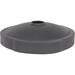 Drum Recycling Lid Flaps 55 Gal Black Universal - Exact Tooling