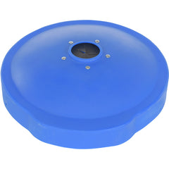 Drum Recycling Lid Flaps 55 Gal Blue Universal - Exact Tooling