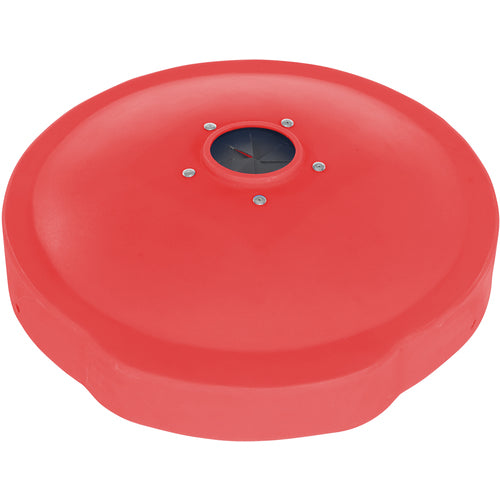 Drum Recyc Lid 55 Gal(Closed/Open) Red - Exact Tooling