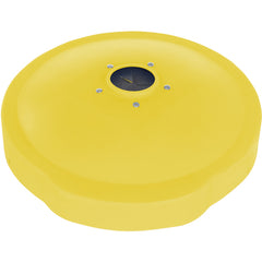 Drum Recyc Lid 55 Gal(Closed/Open) Yellow - Exact Tooling