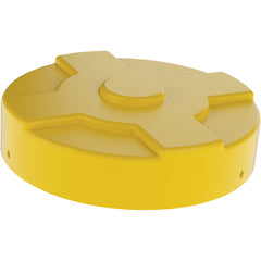 Yellow Drum Cover 55 Gallon - Exact Tooling