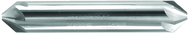 1/2" Size-3/8" Shank-120°-CBD 6 Flute Chatterless Countersink - Exact Tooling