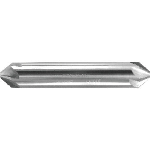 ‎1/8″ Size-1/8″ Shank-120°-CBD 6 Flute Chatterless Countersink - Exact Tooling