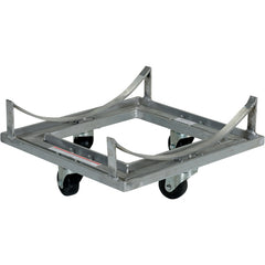 Heavy Duty Cradle Cart 600 lb 20 × 20 - Exact Tooling
