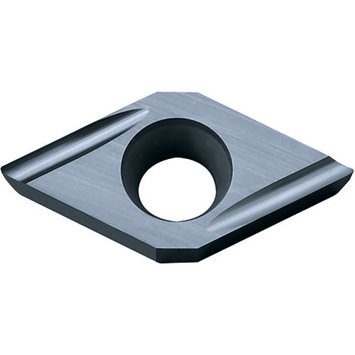 DCET 32505 MF-USF PR1225, 0.0079″ Corner Radius, 5/32″ Thick, 3/8″ Inscribed Circle, MEGACOAT, Diamond, Turning Indexable Insert - Exact Tooling