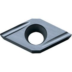 DCET 21502 MF-USF PR1225, 0.0039″ Corner Radius, 3/32″ Thick, 1/4″ Inscribed Circle, MEGACOAT, Diamond, Turning Indexable Insert - Exact Tooling