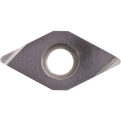 DCET 21505 FSF PR930, 0.008″ Corner Radius, 3/32″ Thick, 1/4″ Inscribed Circle, TiCN, 55 Degree Diamond, Turning Indexable Insert