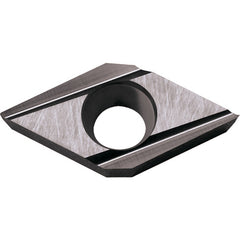 DCET 3251 MF-J PR1425, 1/64″ Corner Radius, 5/32″ Thick, 3/8″ Inscribed Circle, MEGACOAT NANO, Diamond, Turning Indexable Insert - Exact Tooling