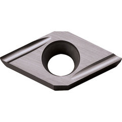 DCET 32502 MF-U PR1425, 0.0039″ Corner Radius, 5/32″ Thick, 3/8″ Inscribed Circle, MEGACOAT NANO, Diamond, Turning Indexable Insert - Exact Tooling