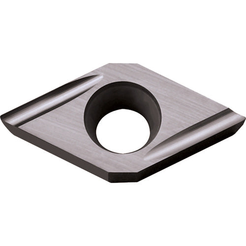 DCET 325013 MF-U PR1535, 0.002″ Corner Radius, 5/32″ Thick, 3/8″ Inscribed Circle, MEGACOAT NANO, Diamond, Turning Indexable Insert - Exact Tooling