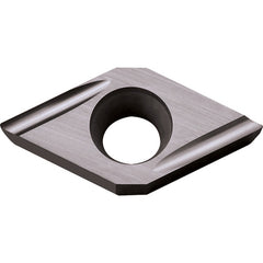 DCET 325013 MF-U PR1535, 0.002″ Corner Radius, 5/32″ Thick, 3/8″ Inscribed Circle, MEGACOAT NANO, Diamond, Turning Indexable Insert - Exact Tooling