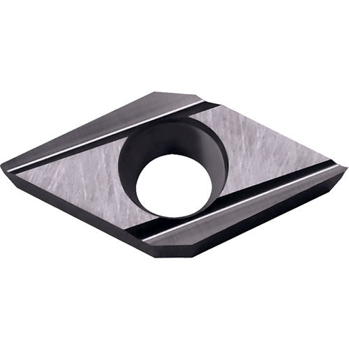 DCET 32502 J PR1725, 0.004″ Corner Radius, 5/32″ Thick, 3/8″ Inscribed Circle, MEGACOAT NANO PLUS, 55 Degree Diamond, Turning Indexable Insert