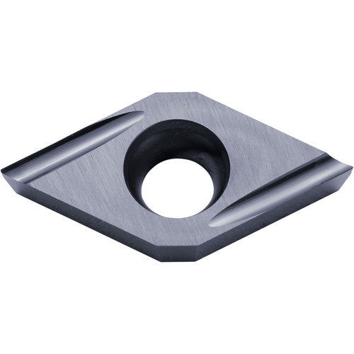DCET 32505 U PR1725, 0.008″ Corner Radius, 5/32″ Thick, 3/8″ Inscribed Circle, MEGACOAT NANO PLUS, 55 Degree Diamond, Turning Indexable Insert