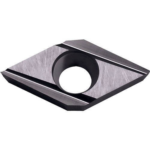 DCET 215013 J PR1725, 0.002″ Corner Radius, 3/32″ Thick, 1/4″ Inscribed Circle, MEGACOAT NANO PLUS, 55 Degree Diamond, Turning Indexable Insert