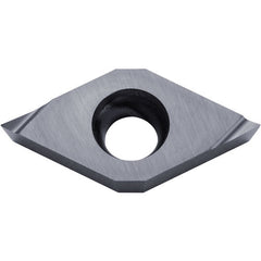 DCET 21502 F PR1725, 0.004″ Corner Radius, 3/32″ Thick, 1/4″ Inscribed Circle, MEGACOAT NANO PLUS, 55 Degree Diamond, Turning Indexable Insert