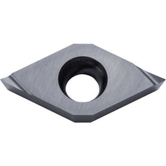 DCET 3251 F PR1725, 1/64″ Corner Radius, 5/32″ Thick, 3/8″ Inscribed Circle, MEGACOAT NANO PLUS, 55 Degree Diamond, Turning Indexable Insert