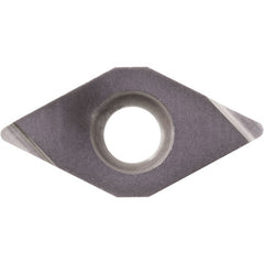 DCET 21502 FSF PR930, 0.004″ Corner Radius, 3/32″ Thick, 1/4″ Inscribed Circle, TiCN, 55 Degree Diamond, Turning Indexable Insert