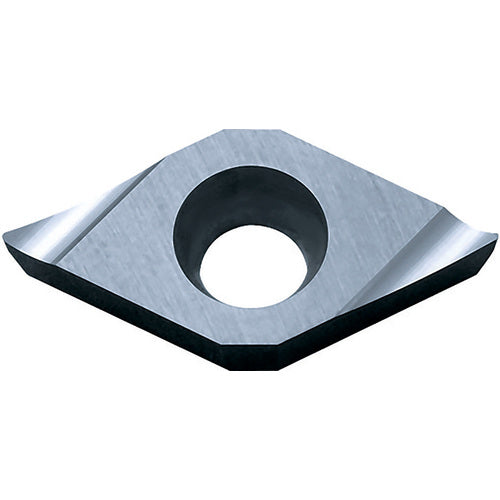 DCGT 32505 A3 KW10, 0.0079″ Corner Radius, 5/32″ Thick, 3/8″ Inscribed Circle, WC/Co, Diamond, Turning Indexable Insert