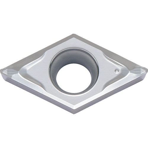 DCGT 3252 AP KW10, 1/32″ Corner Radius, 5/32″ Thick, 3/8″ Inscribed Circle, WC/Co, 55 Degree Diamond, Turning Indexable Insert