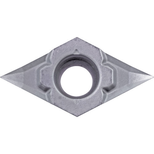 DCGT 21505 CK PR930, 0.008″ Corner Radius, 3/32″ Thick, 1/4″ Inscribed Circle, TiCN, 55 Degree Diamond, Turning Indexable Insert