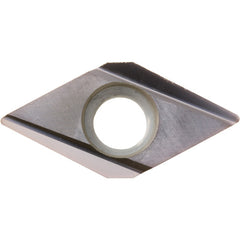 DCGT 3251 MF-J PR1225, 1/64″ Corner Radius, 5/32″ Thick, 3/8″ Inscribed Circle, MEGACOAT, Diamond, Turning Indexable Insert - Exact Tooling