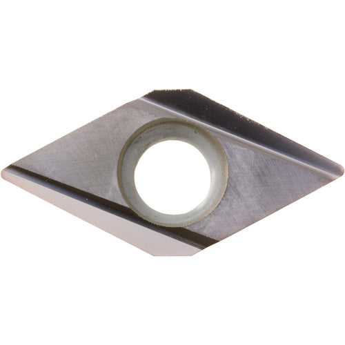 DCGT 32502 MF-J PR1225, 0.0039″ Corner Radius, 5/32″ Thick, 3/8″ Inscribed Circle, MEGACOAT, Diamond, Turning Indexable Insert - Exact Tooling