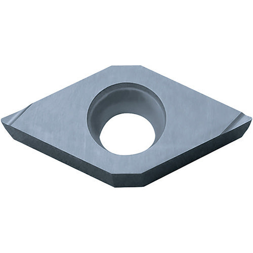 DCGT 3251 F KW10, 1/64″ Corner Radius, 5/32″ Thick, 3/8″ Inscribed Circle, WC/Co, Diamond, Turning Indexable Insert - Exact Tooling