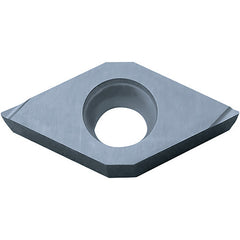 DCGT 2151 M-F PR1225, 1/64″ Corner Radius, 3/32″ Thick, 1/4″ Inscribed Circle, MEGACOAT, Diamond, Turning Indexable Insert - Exact Tooling