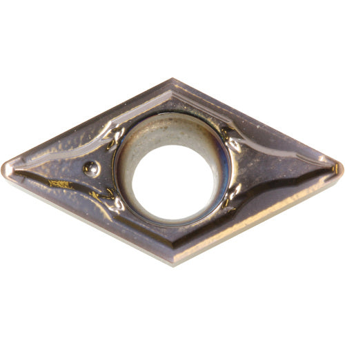 DCGT 2151 MFP-GF PR1225, 1/64″ Corner Radius, 3/32″ Thick, 1/4″ Inscribed Circle, MEGACOAT, Diamond, Turning Indexable Insert - Exact Tooling