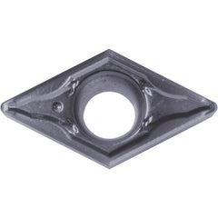 DCGT 21502 GF PR1725, 0.004″ Corner Radius, 3/32″ Thick, 1/4″ Inscribed Circle, MEGACOAT NANO PLUS, 55 Degree Diamond, Turning Indexable Insert