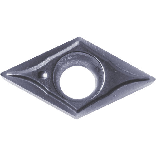 DCGT 32505 GQ PR1705, 0.008″ Corner Radius, 5/32″ Thick, 3/8″ Inscribed Circle, MEGACOAT NANO PLUS, 55 Degree Diamond, Turning Indexable Insert