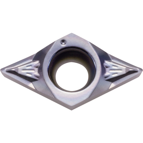 DCGT 215013 SKS PR1535, 0.002″ Corner Radius, 3/32″ Thick, 1/4″ Inscribed Circle, MEGACOAT NANO, 55 Degree Diamond, Turning Indexable Insert