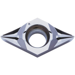 DCGT 32505 MFP-SK PR1425, 0.0079″ Corner Radius, 5/32″ Thick, 3/8″ Inscribed Circle, MEGACOAT NANO, Diamond, Turning Indexable Insert - Exact Tooling