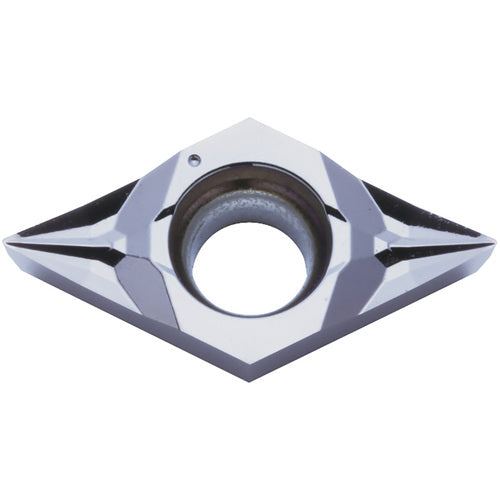 DCGT 3251 MFP-SK PR1225, 1/64″ Corner Radius, 5/32″ Thick, 3/8″ Inscribed Circle, MEGACOAT, Diamond, Turning Indexable Insert