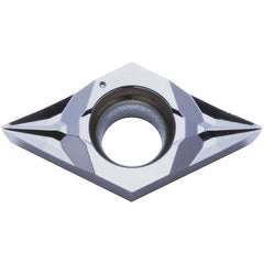 DCGT 2151 MFP-SK PR1425, 1/64″ Corner Radius, 3/32″ Thick, 1/4″ Inscribed Circle, MEGACOAT NANO, Diamond, Turning Indexable Insert - Exact Tooling