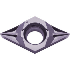 DCGT 3251 SK PR1705, 1/64″ Corner Radius, 5/32″ Thick, 3/8″ Inscribed Circle, MEGACOAT NANO PLUS, 55 Degree Diamond, Turning Indexable Insert