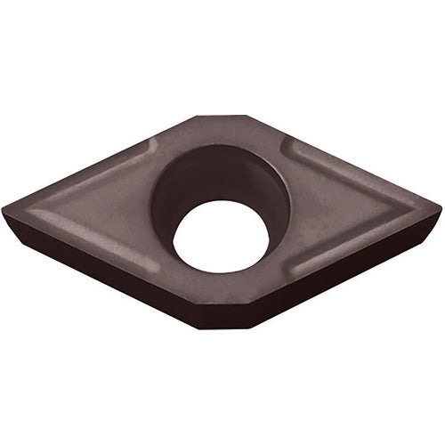 DCGT 2151 MF PR1425, 1/64″ Corner Radius, 3/32″ Thick, 1/4″ Inscribed Circle, MEGACOAT NANO, Diamond, Turning Indexable Insert - Exact Tooling